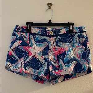 Colorful Starfish Women's Shorts